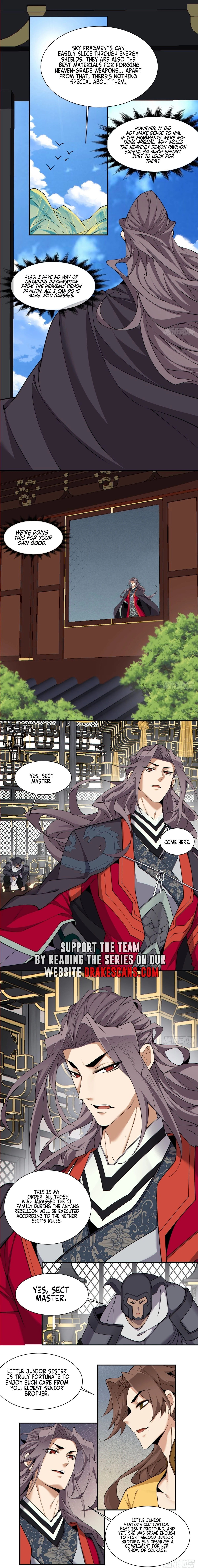 My Disciples Are All Big Villains Chapter 201 - 5