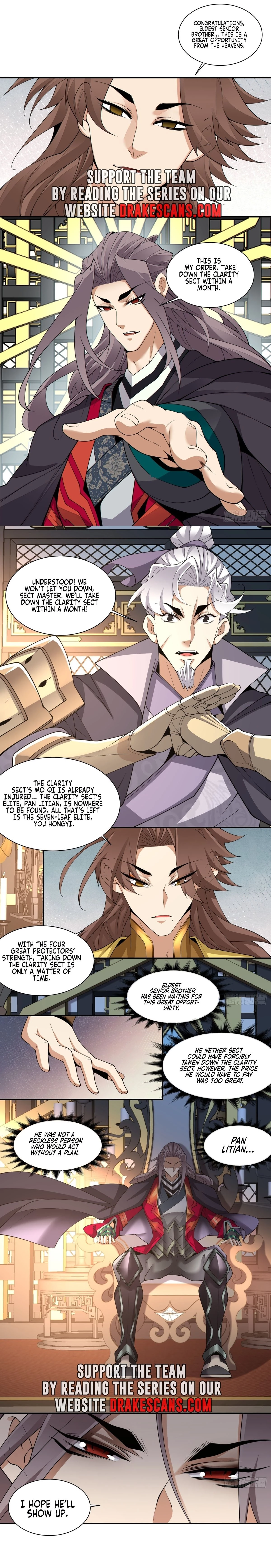 My Disciples Are All Big Villains Chapter 201 - 7