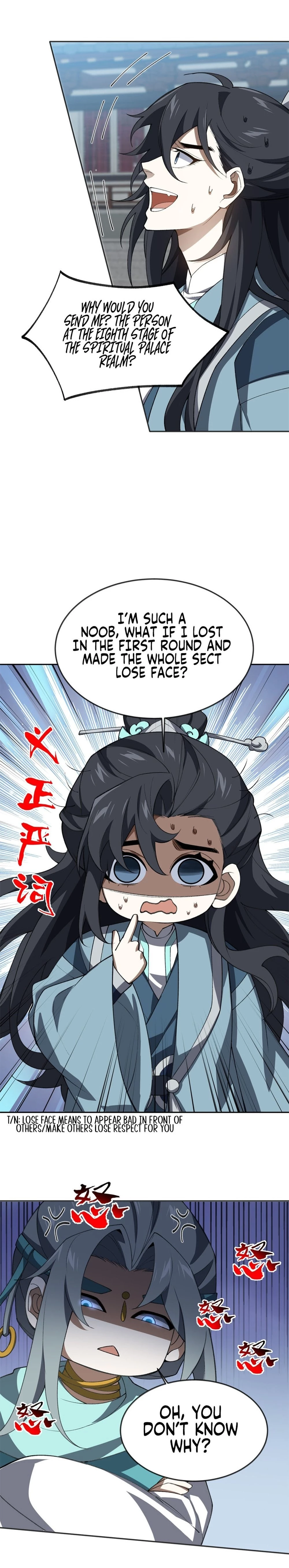 I Work Nine to Five in the Immortal Cultivation World Chapter 54 - 3