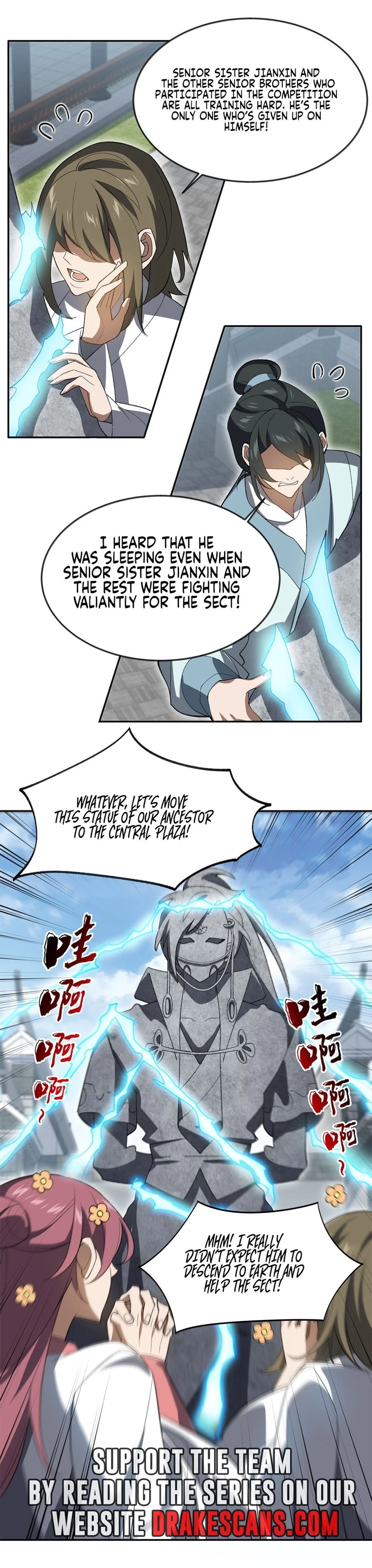 I Work Nine to Five in the Immortal Cultivation World Chapter 54 - 6
