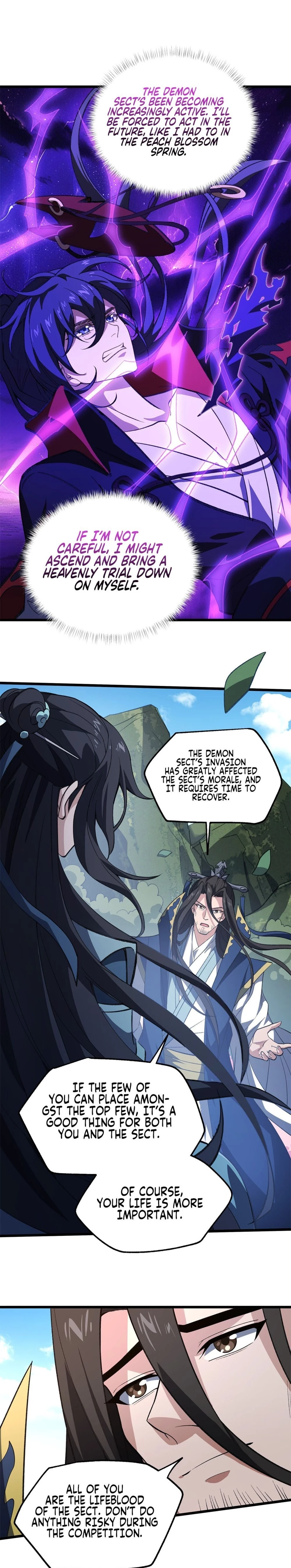 I Work Nine to Five in the Immortal Cultivation World Chapter 54 - 16