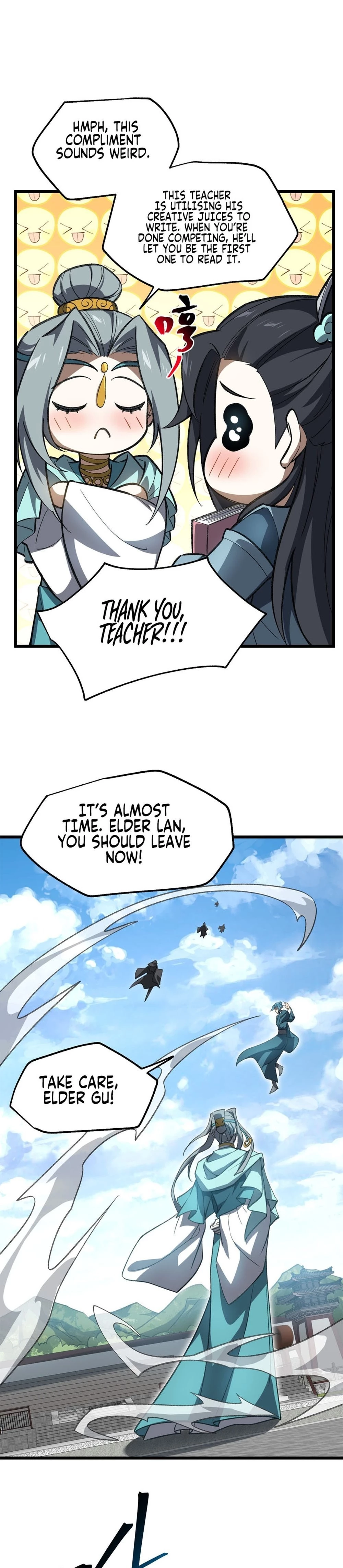 I Work Nine to Five in the Immortal Cultivation World Chapter 54 - 21