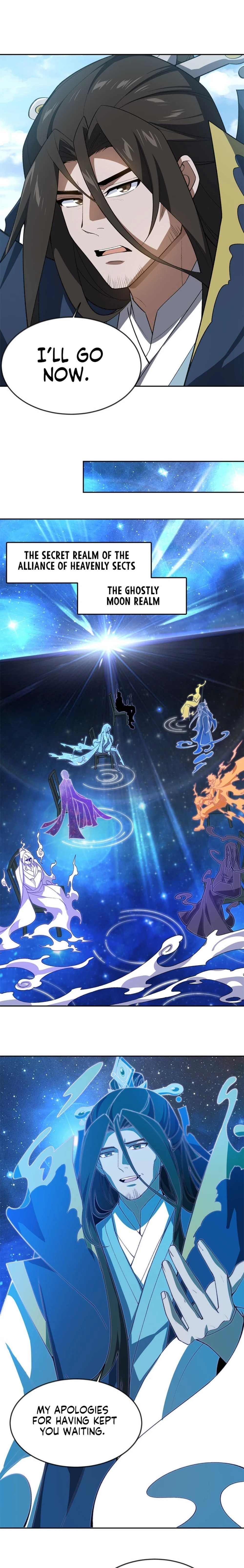 I Work Nine to Five in the Immortal Cultivation World Chapter 55 - 2