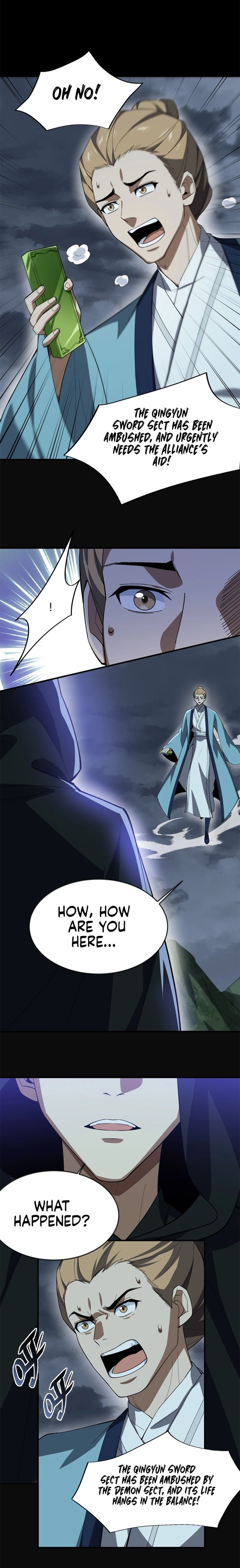 I Work Nine to Five in the Immortal Cultivation World Chapter 55 - 4
