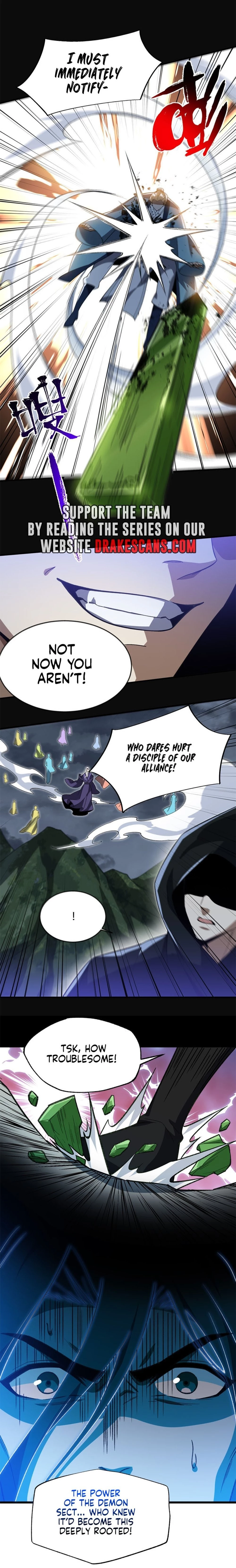 I Work Nine to Five in the Immortal Cultivation World Chapter 55 - 5