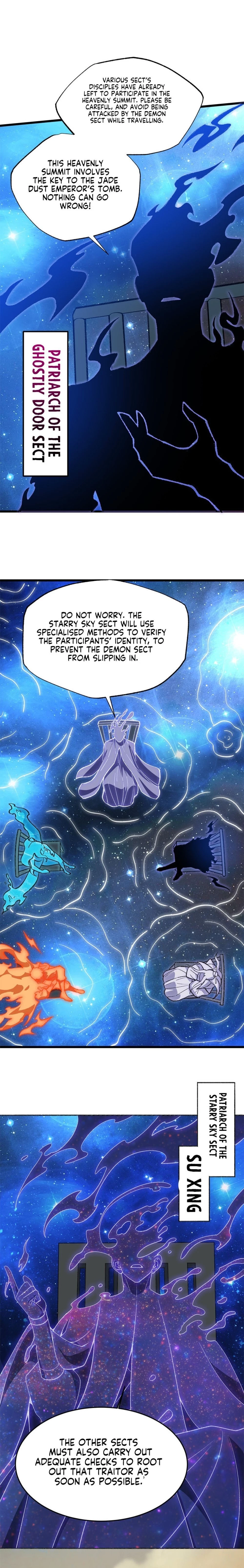 I Work Nine to Five in the Immortal Cultivation World Chapter 55 - 7