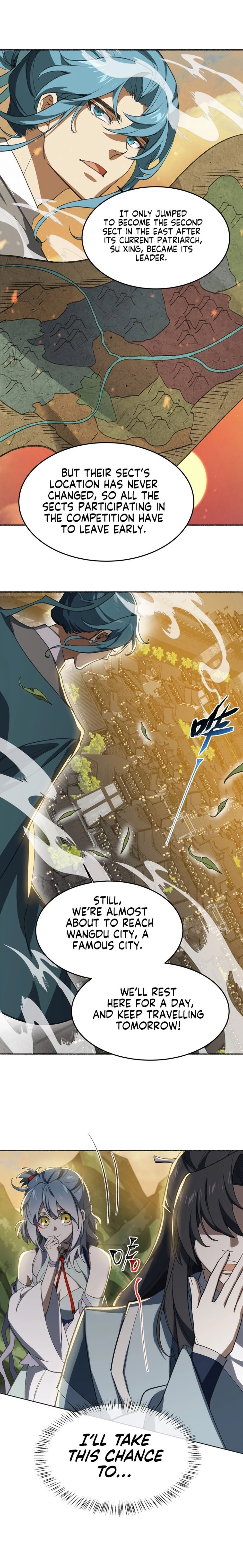 I Work Nine to Five in the Immortal Cultivation World Chapter 55 - 9