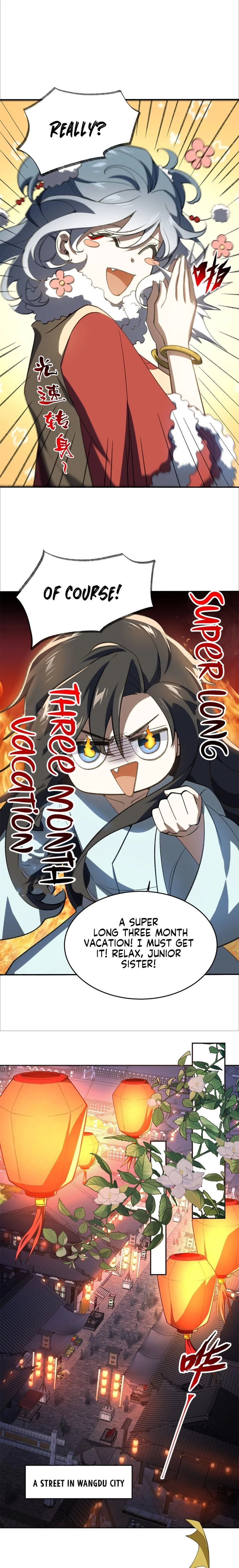 I Work Nine to Five in the Immortal Cultivation World Chapter 55 - 13