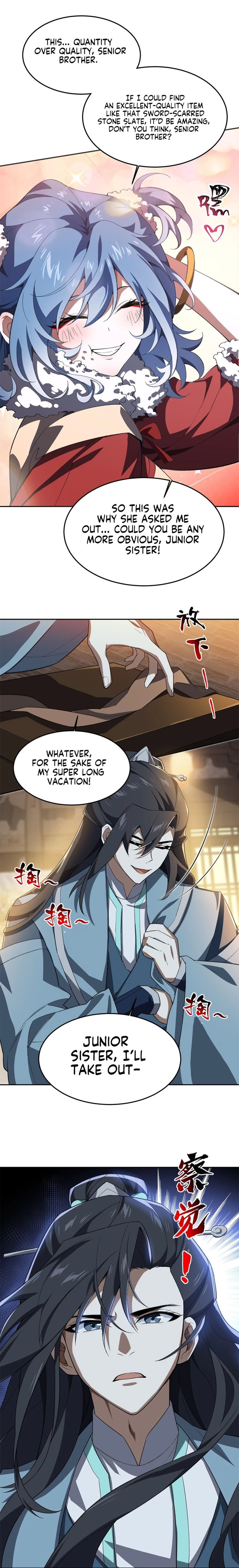 I Work Nine to Five in the Immortal Cultivation World Chapter 55 - 15