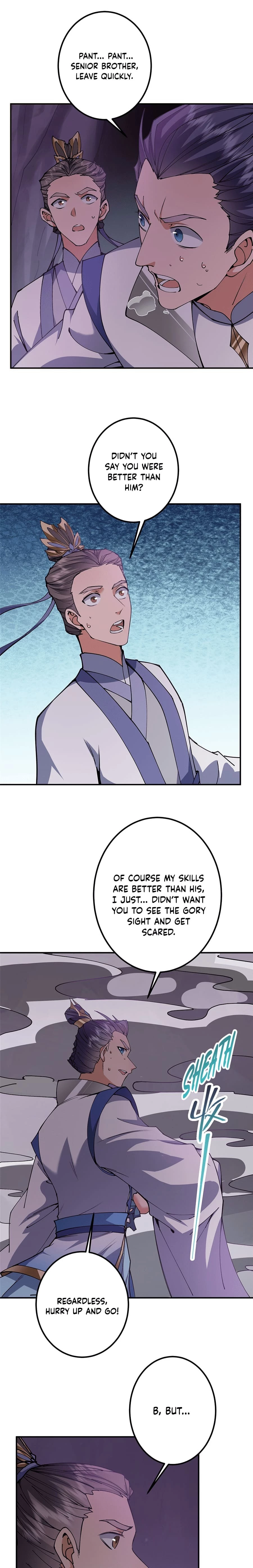 Keep a Low Profile, Sect Leader Chapter 328 - 5