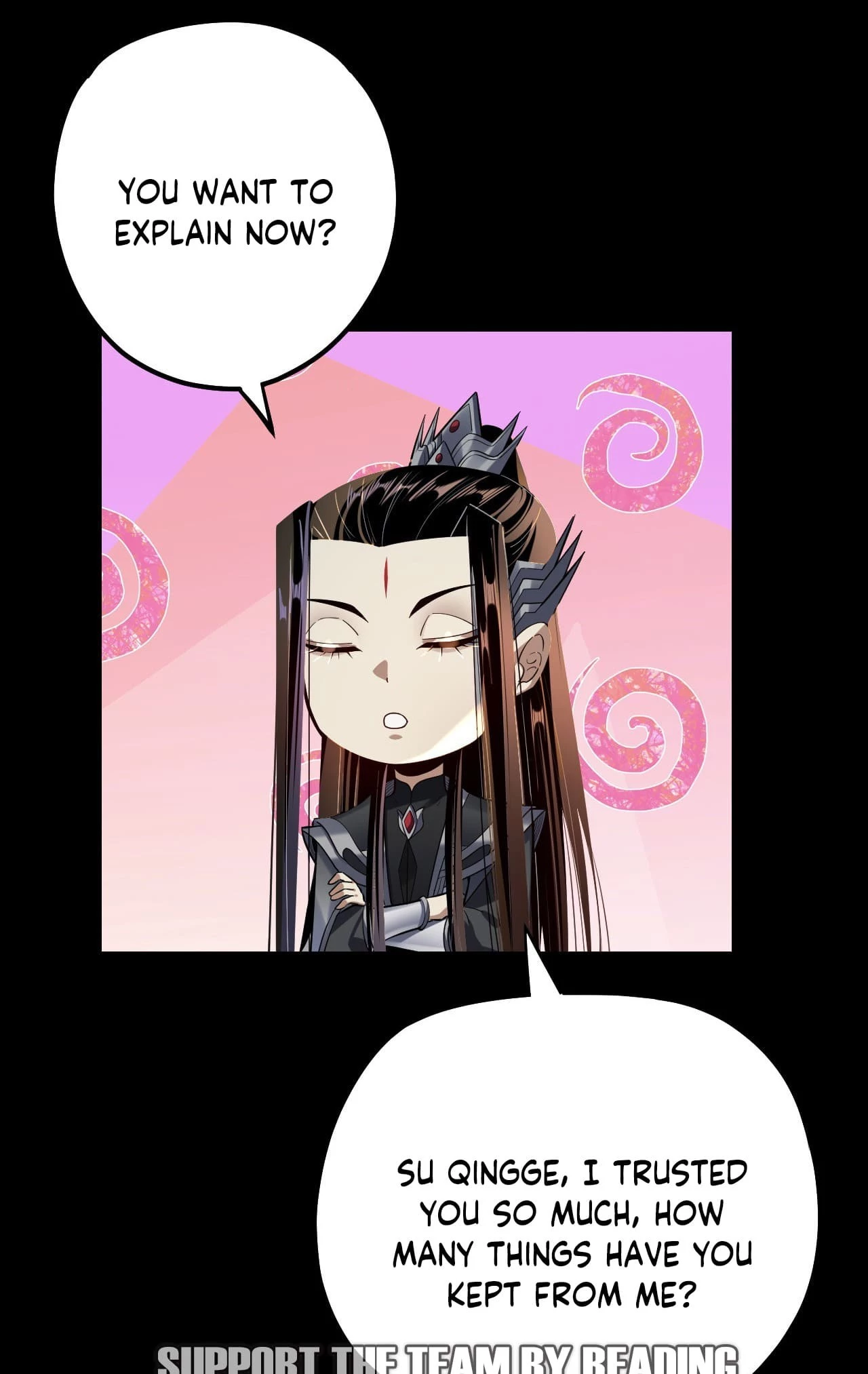 I Am the Fated Villain Chapter 136 - 8