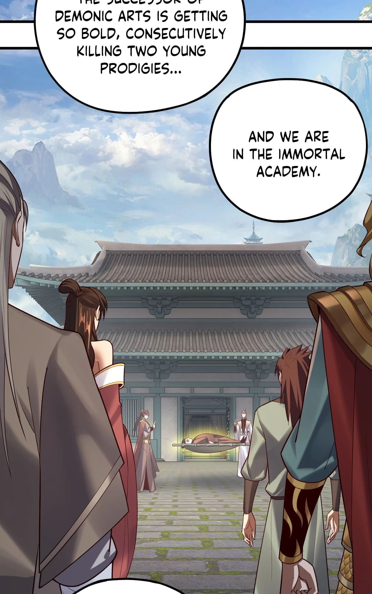 I Am the Fated Villain Chapter 136 - 18