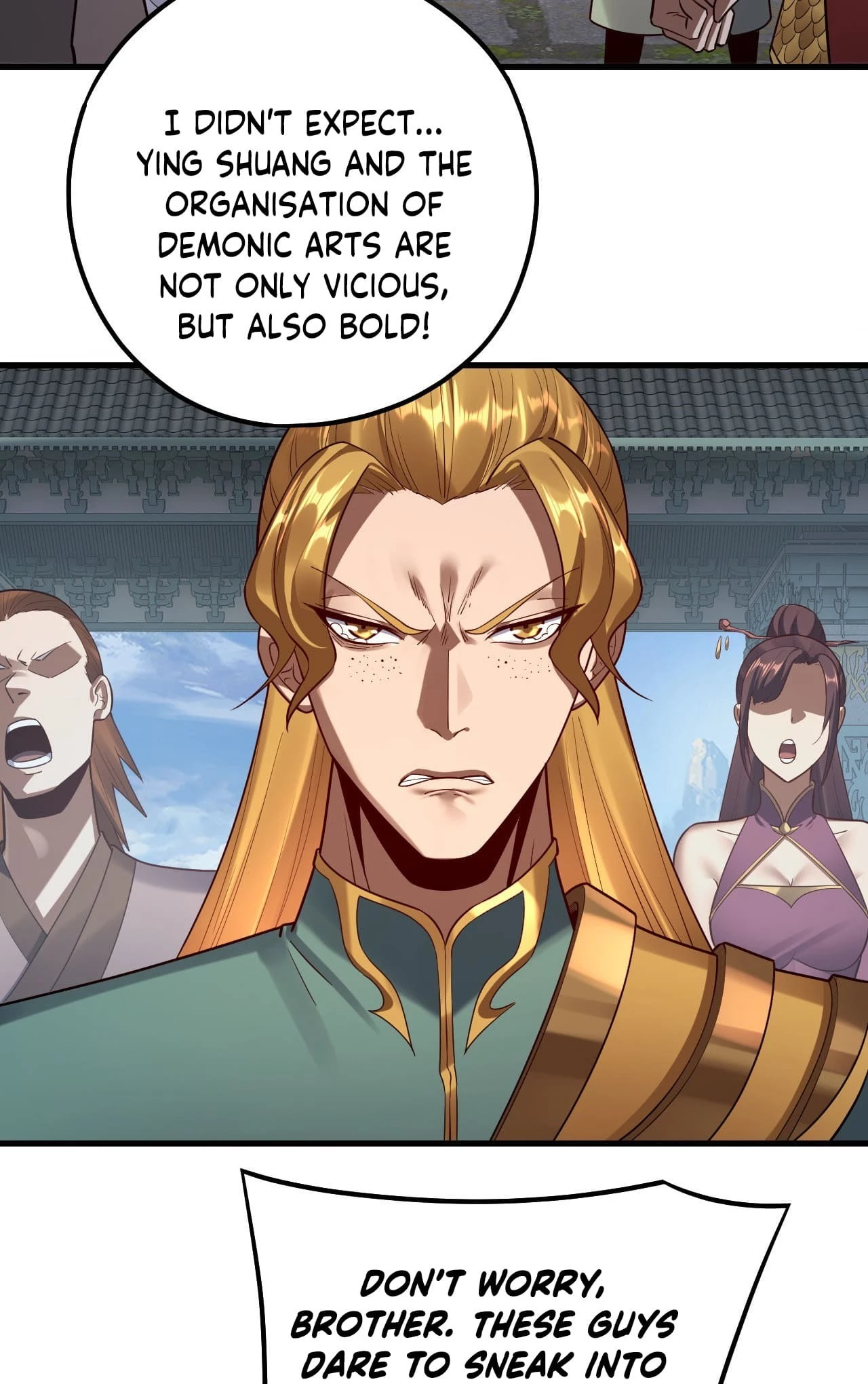 I Am the Fated Villain Chapter 136 - 19