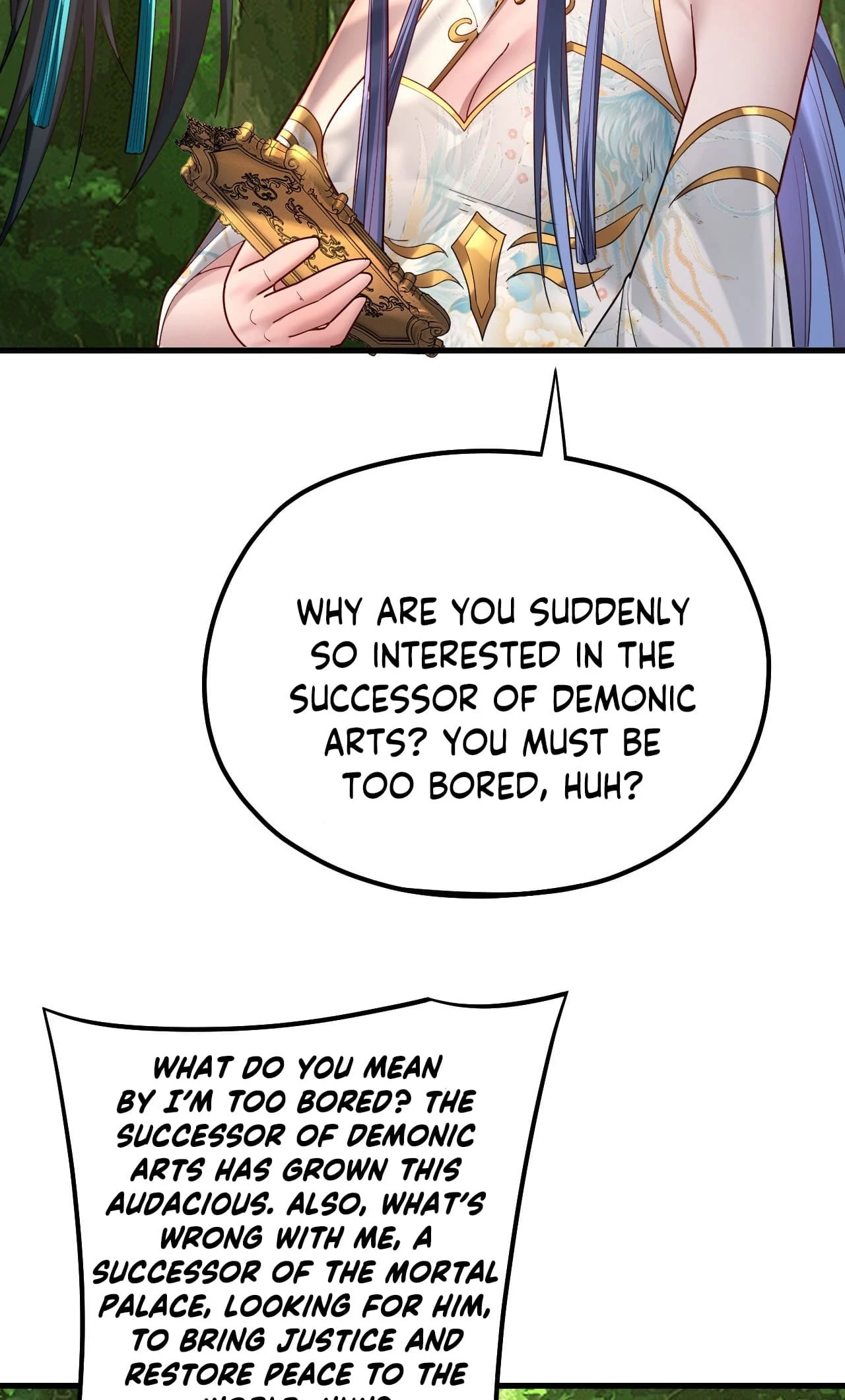 I Am the Fated Villain Chapter 136 - 25