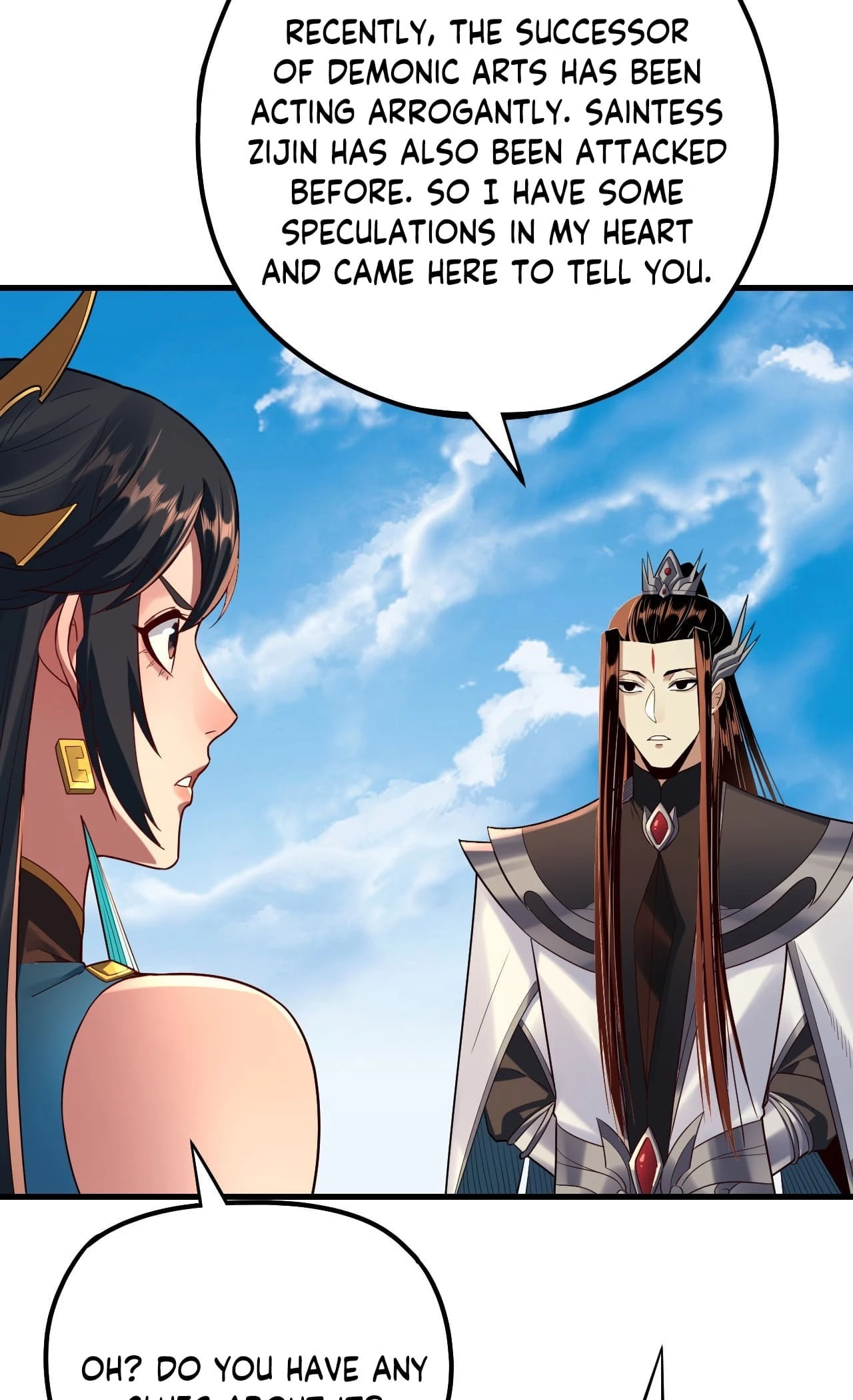 I Am the Fated Villain Chapter 136 - 37