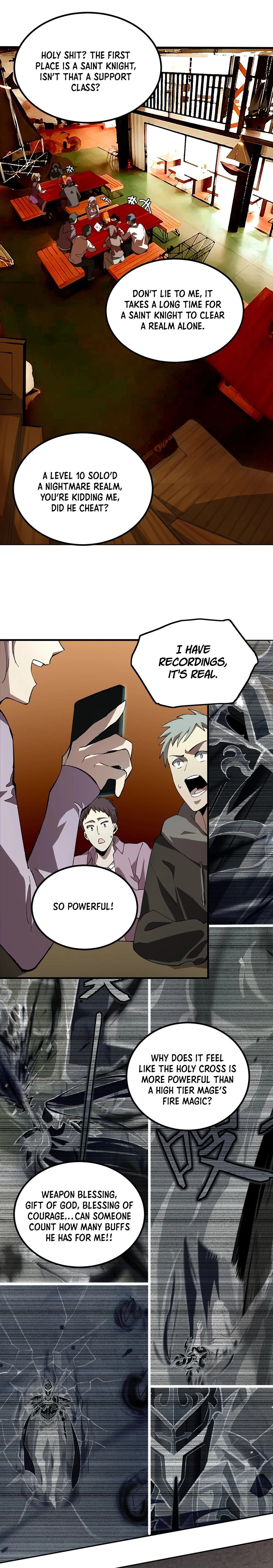 SSS-Rank Paladin Who Transcends Common Sense Chapter 8 - 3