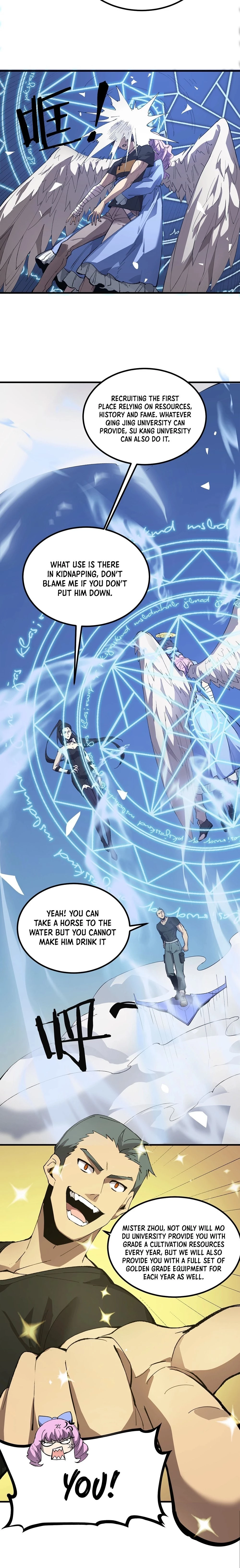 SSS-Rank Paladin Who Transcends Common Sense Chapter 8 - 10