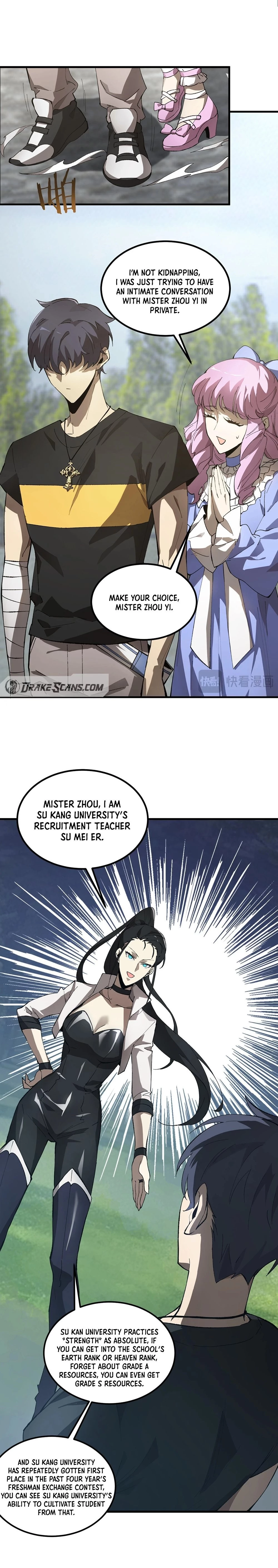 SSS-Rank Paladin Who Transcends Common Sense Chapter 8 - 11