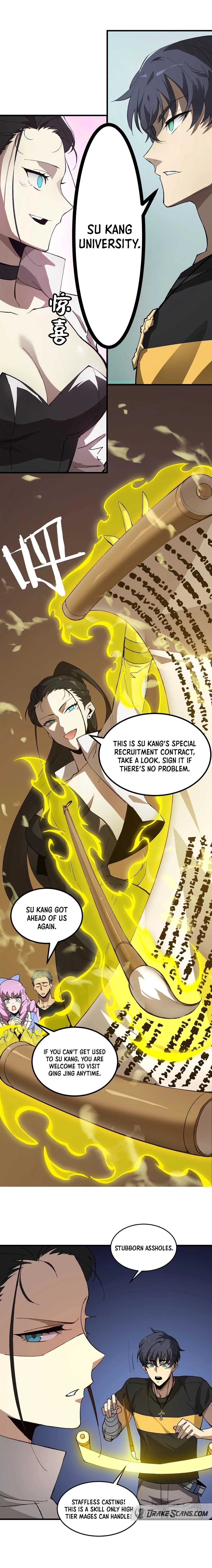 SSS-Rank Paladin Who Transcends Common Sense Chapter 8 - 13