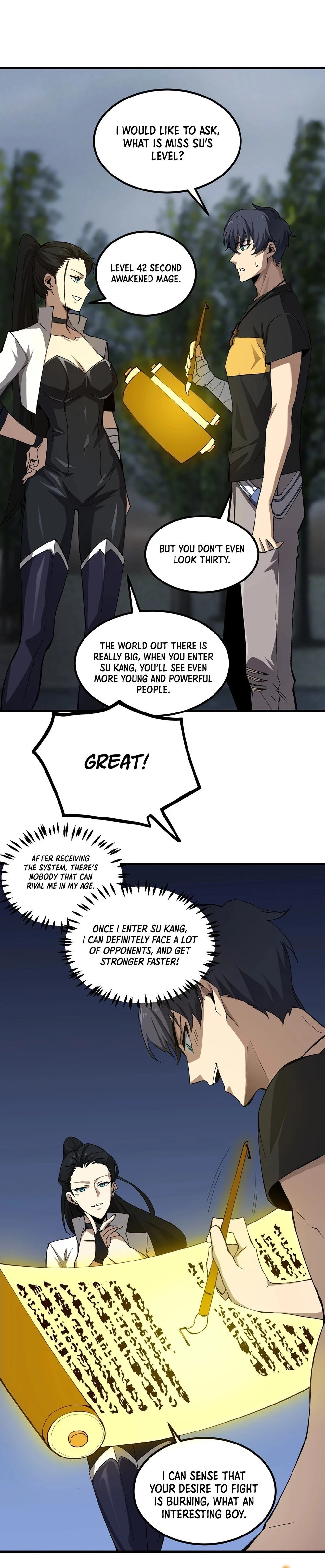 SSS-Rank Paladin Who Transcends Common Sense Chapter 8 - 14