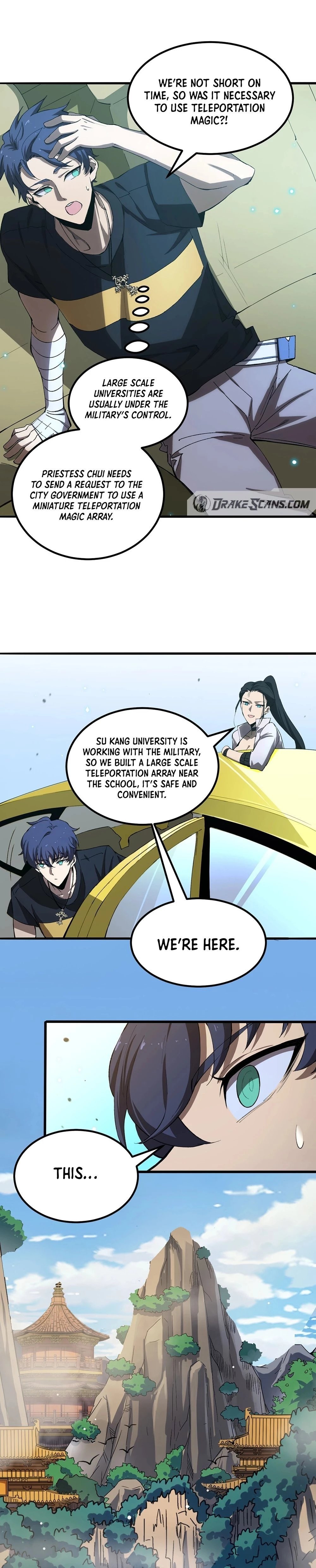 SSS-Rank Paladin Who Transcends Common Sense Chapter 8 - 21