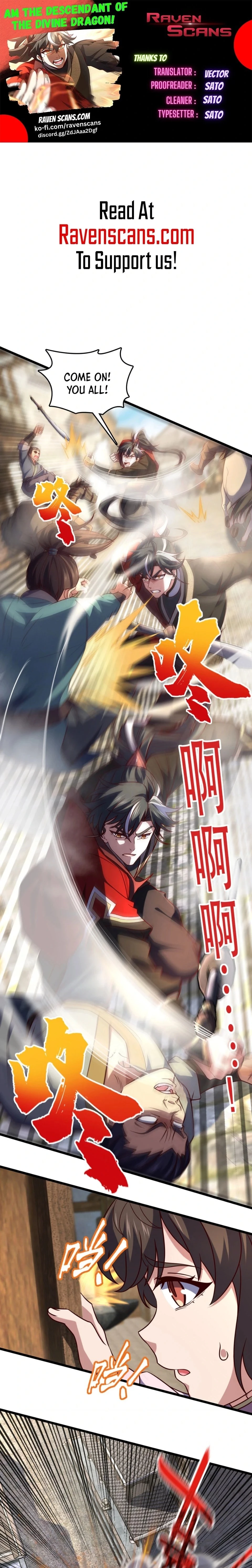 I Am the Descendant of the Divine Dragon! Chapter 40 - 1