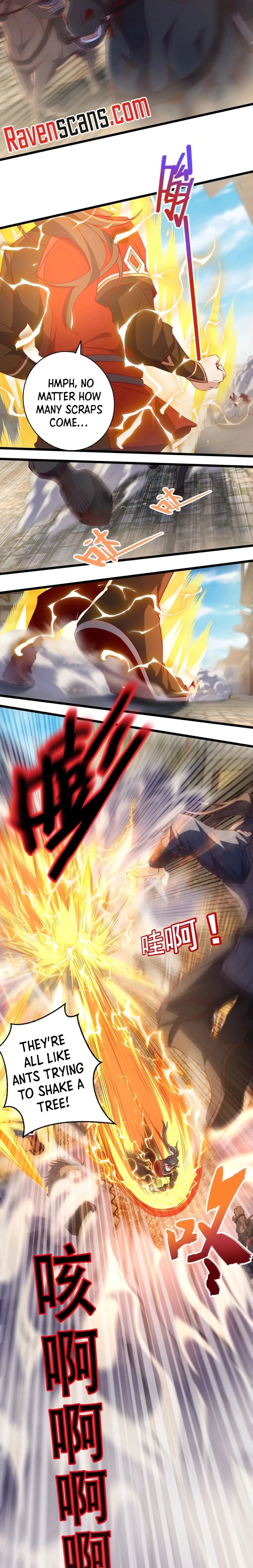 I Am the Descendant of the Divine Dragon! Chapter 40 - 4