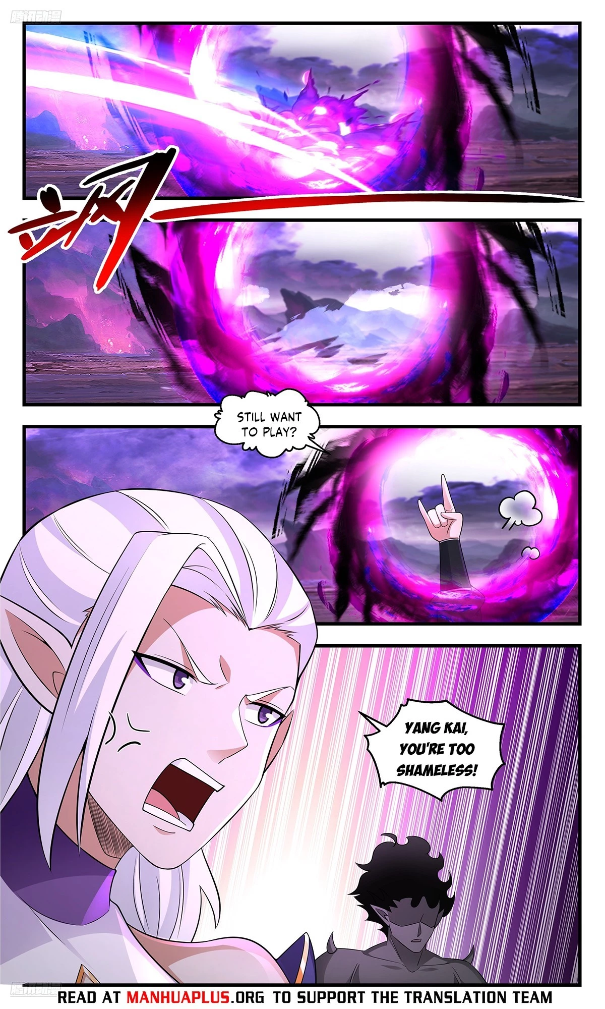 Martial Peak Chapter 3695 - 4