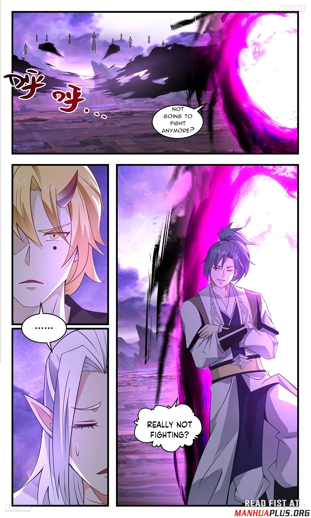 Martial Peak Chapter 3695 - 7