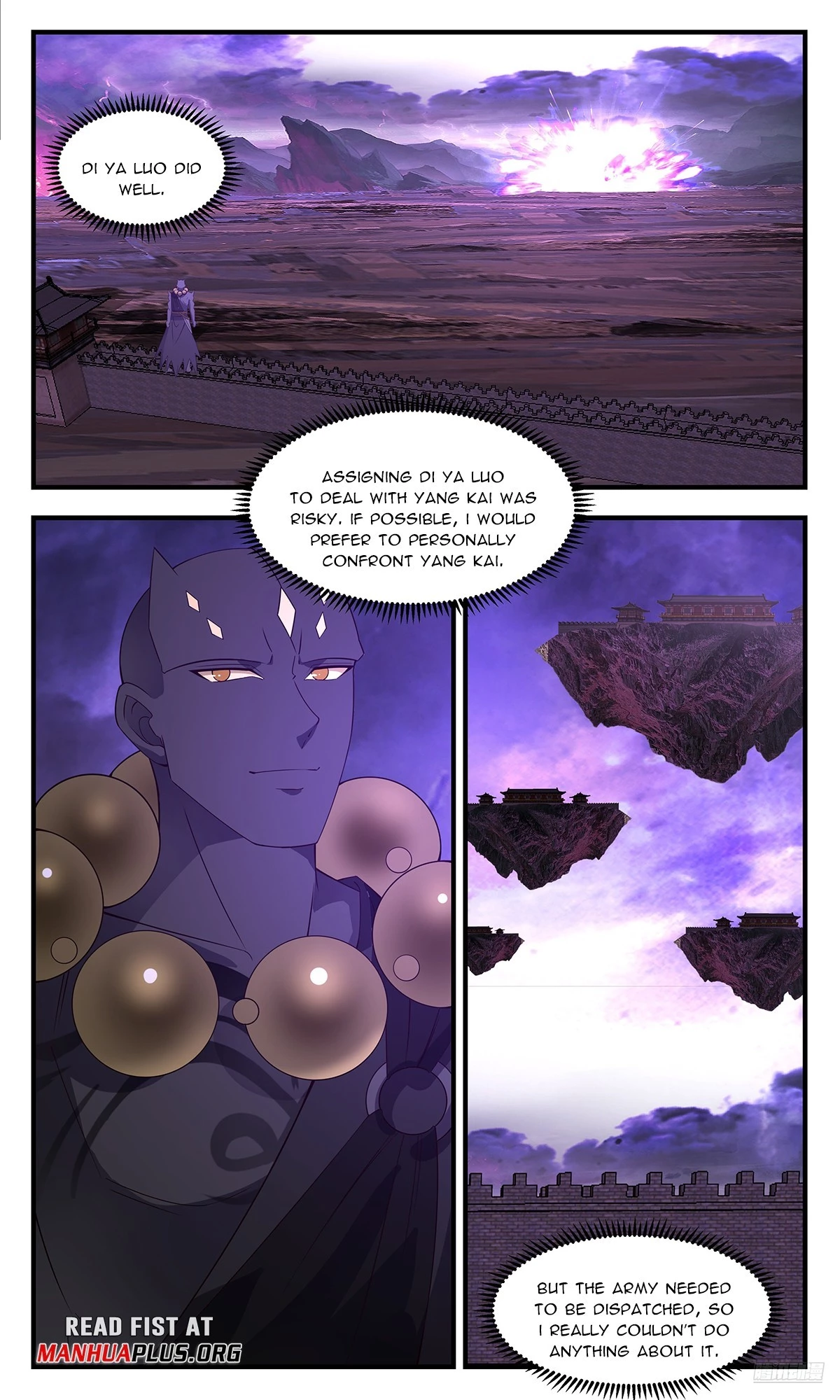 Martial Peak Chapter 3695 - 11