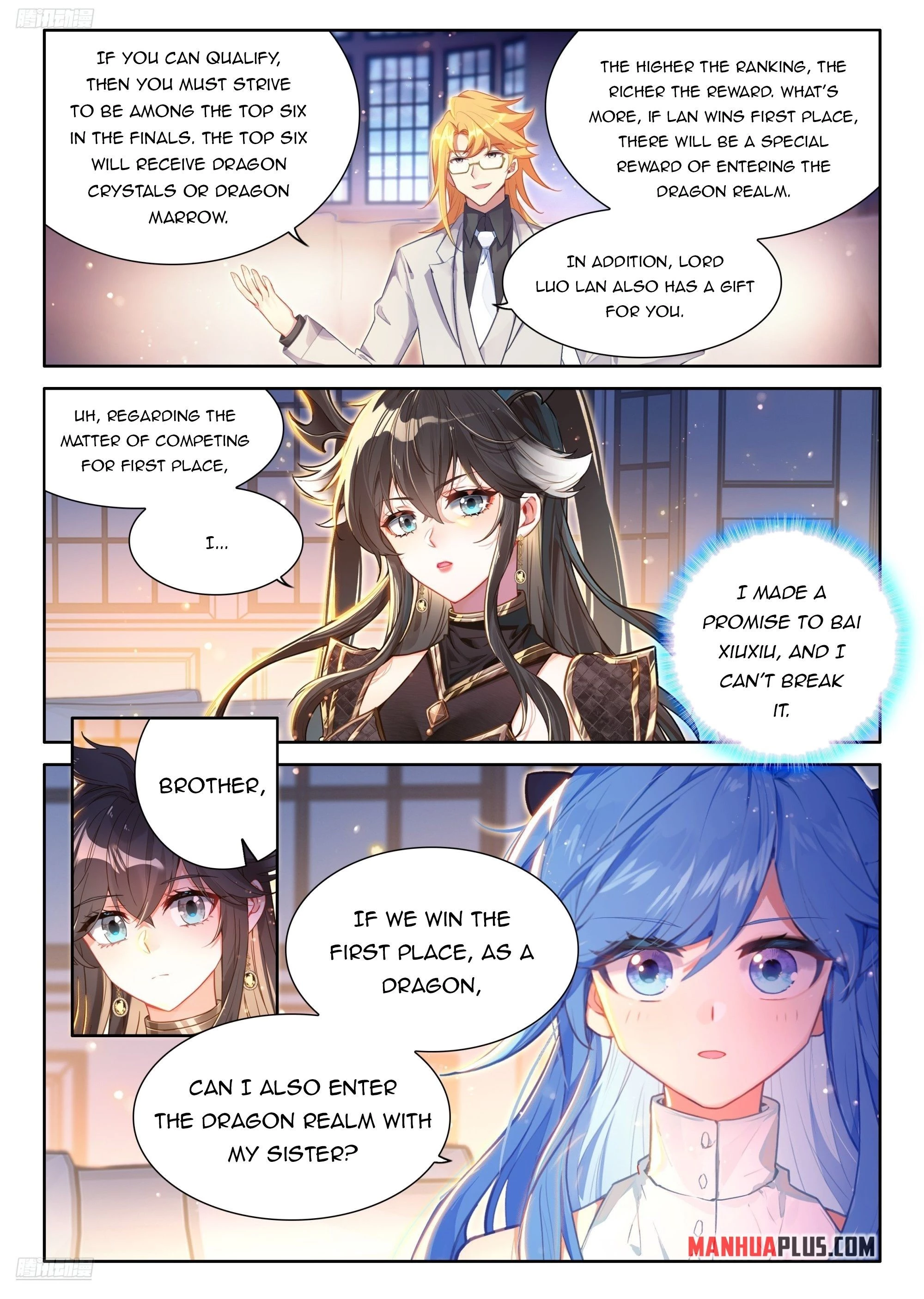 Soul Land IV Chapter 465 - 2