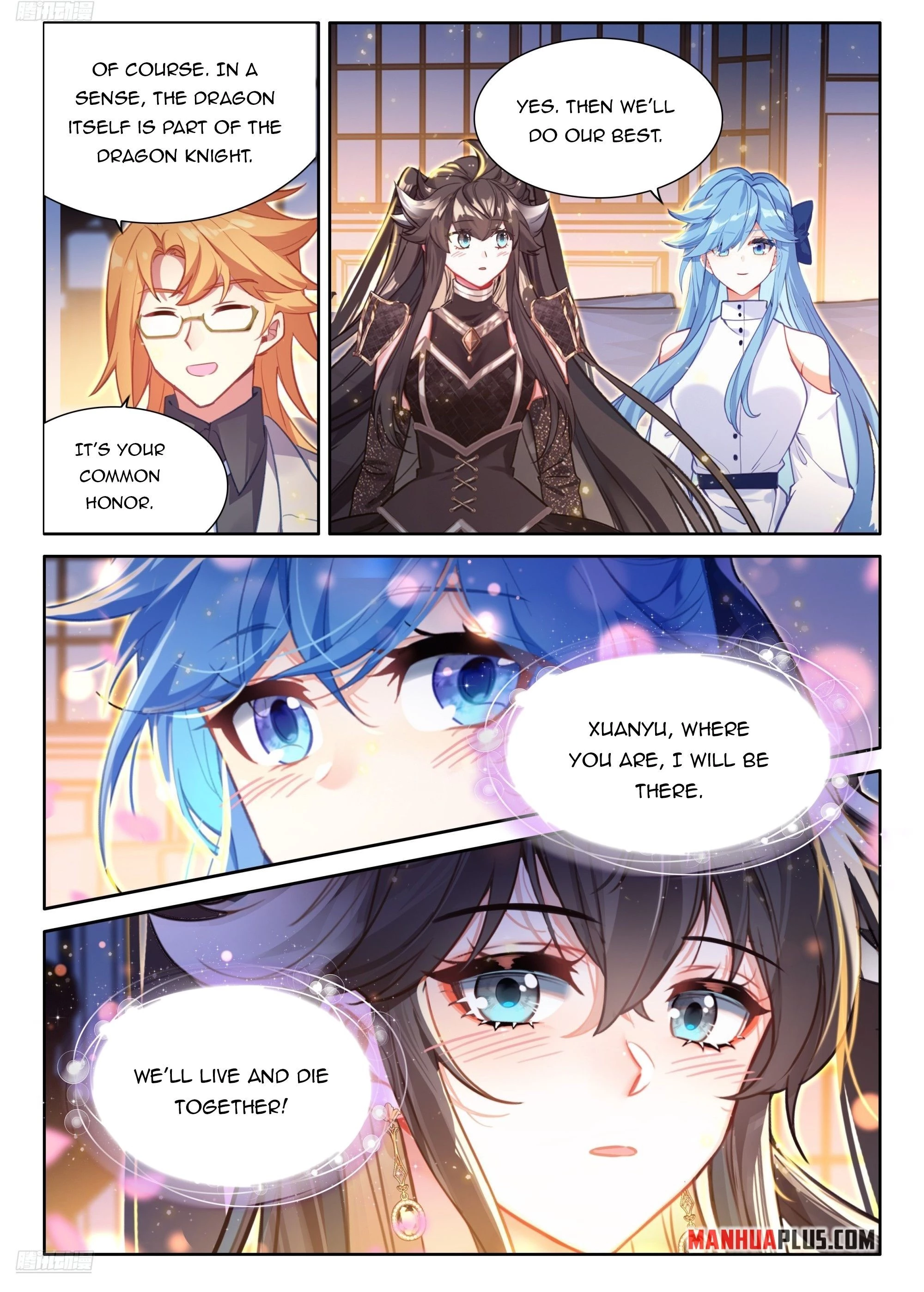 Soul Land IV Chapter 465 - 3