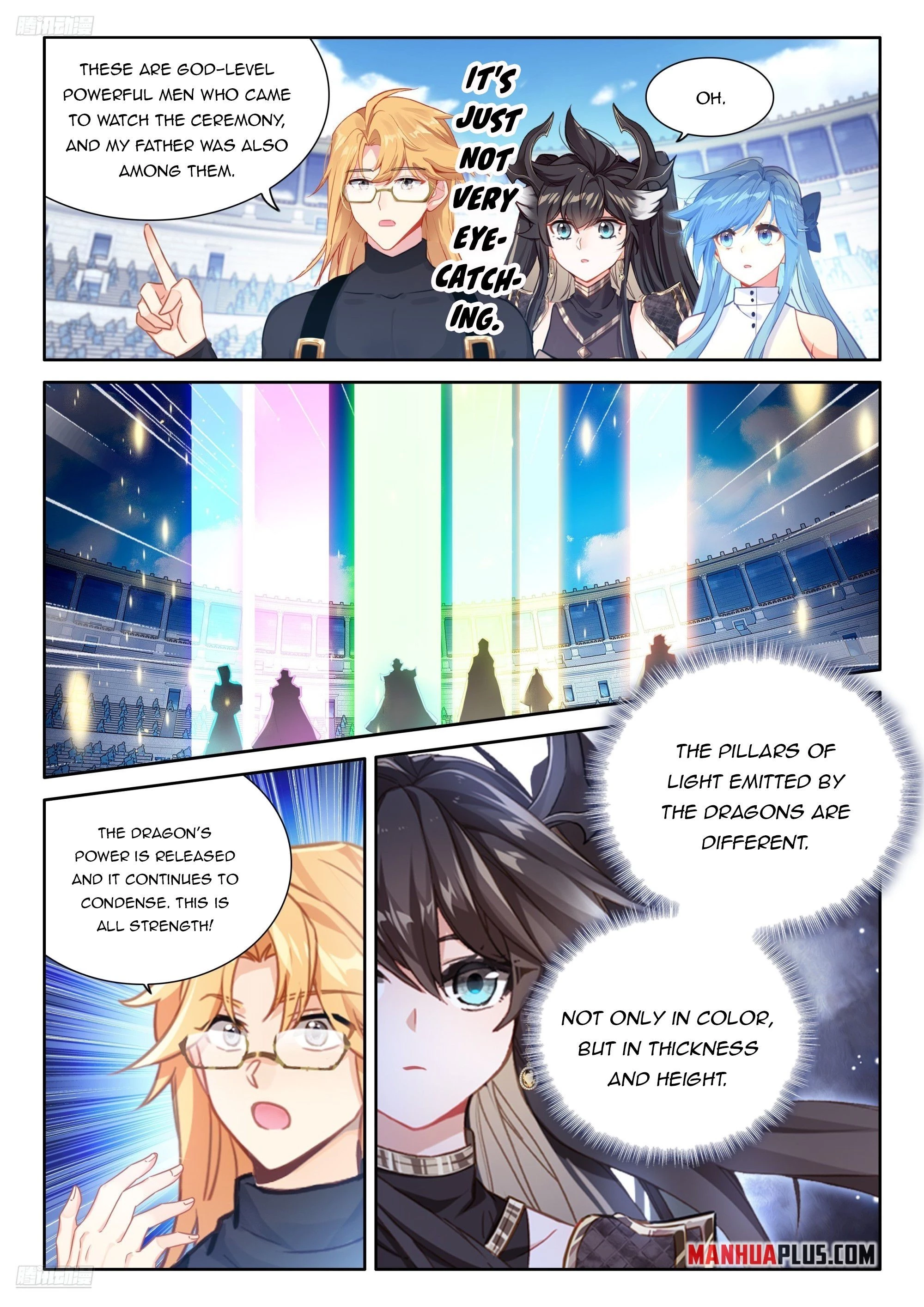 Soul Land IV Chapter 465 - 6
