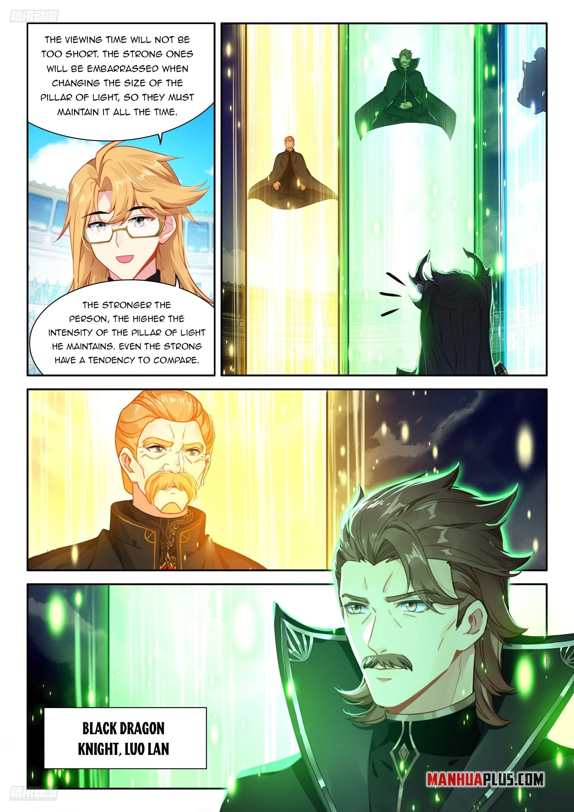 Soul Land IV Chapter 465 - 7