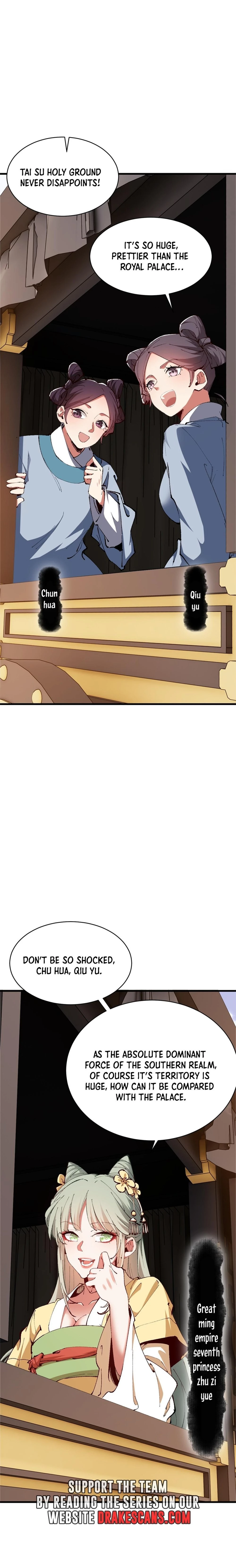 Master: This Villainous Disciple Is Not The Holy Child Chapter 31 - 2