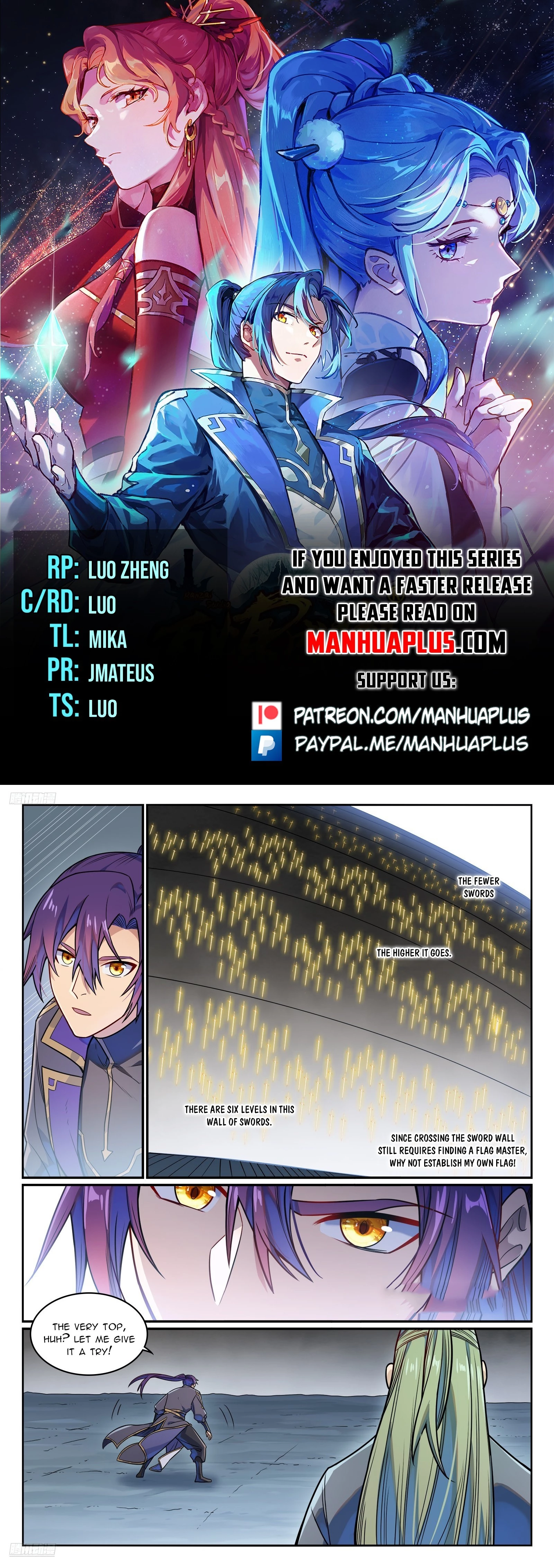 Apotheosis Chapter 1170 - 1