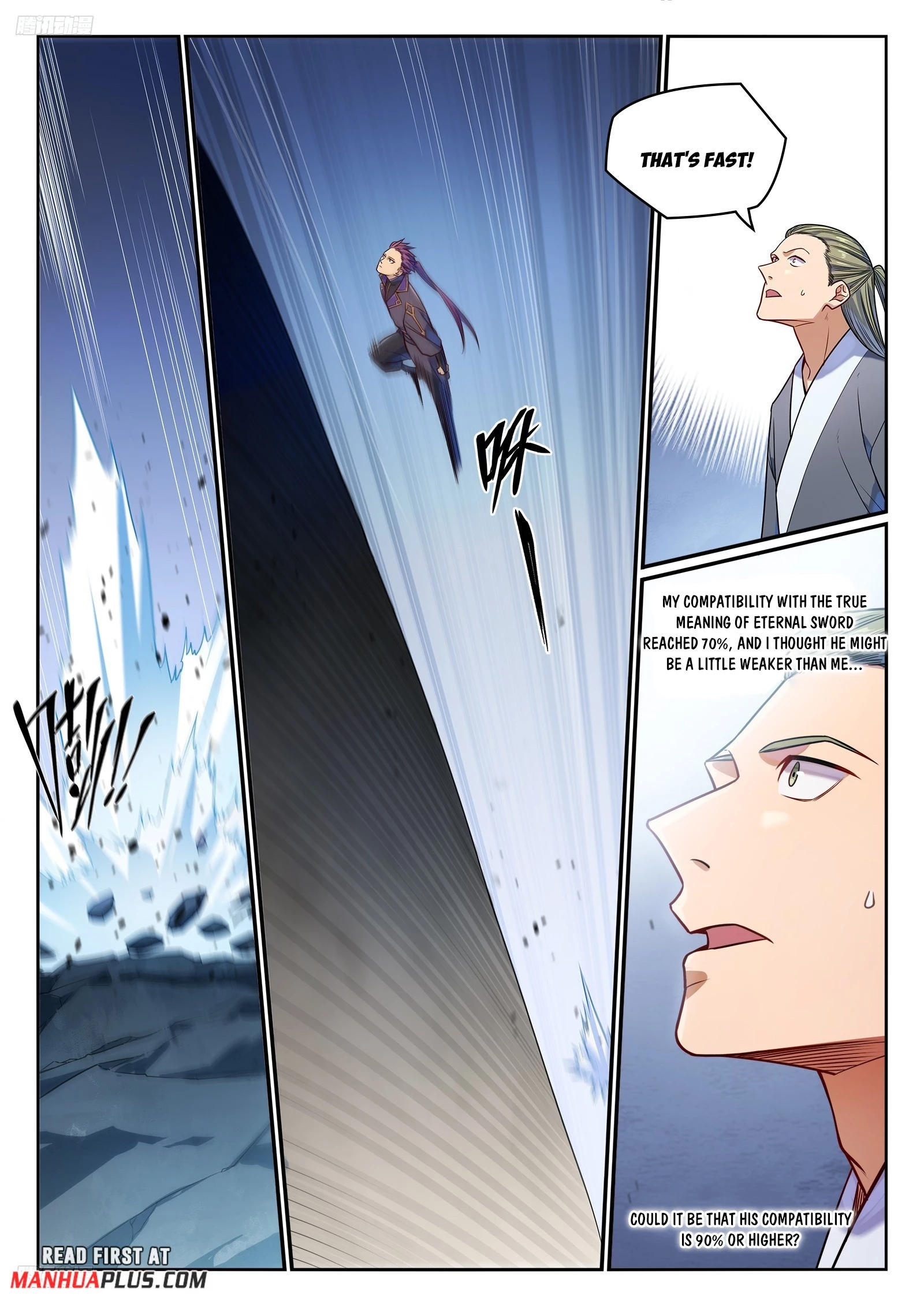 Apotheosis Chapter 1170 - 2