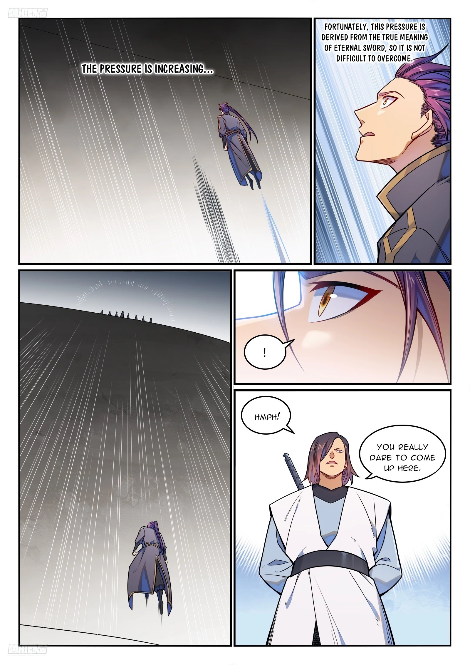 Apotheosis Chapter 1170 - 3