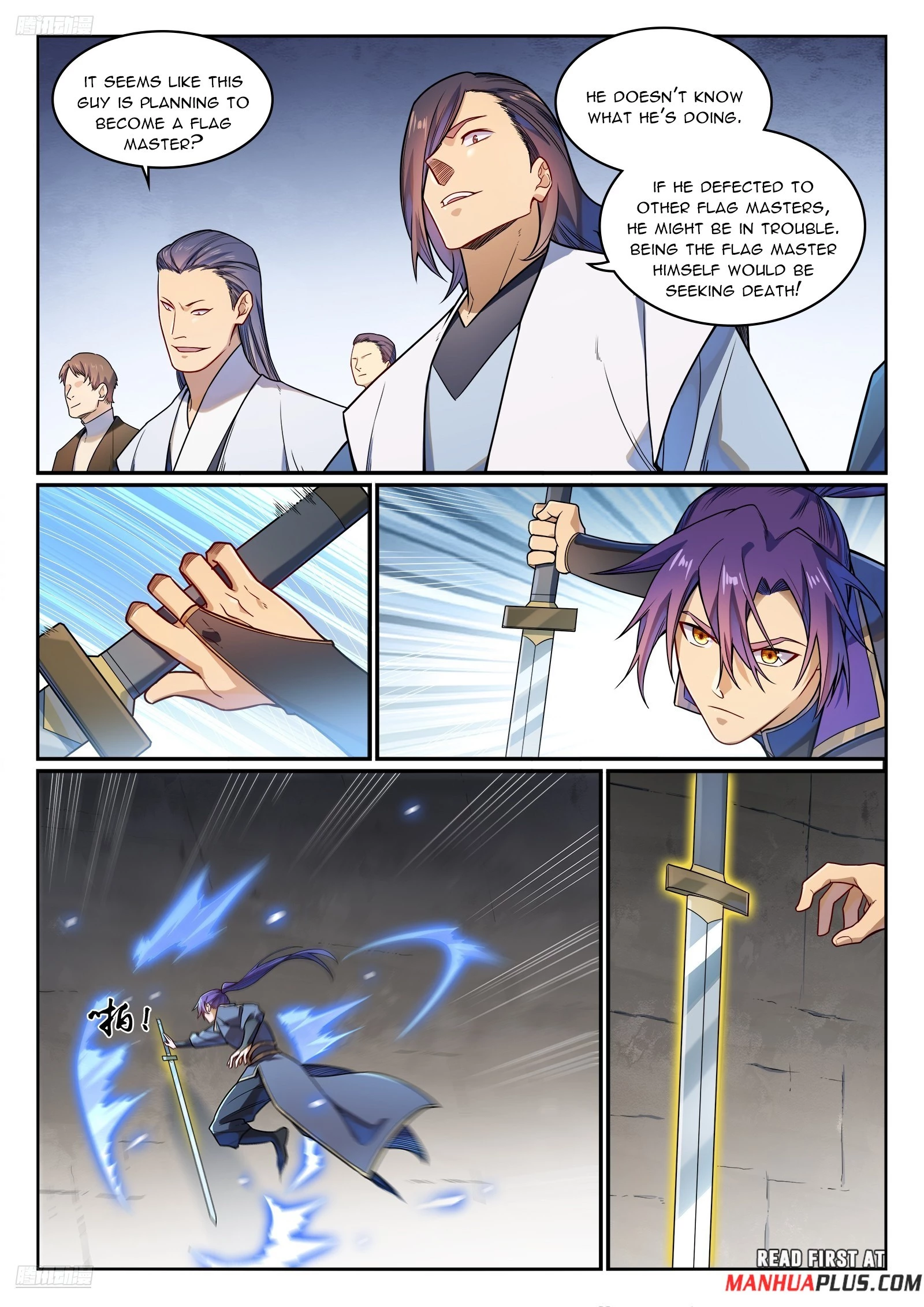 Apotheosis Chapter 1170 - 4