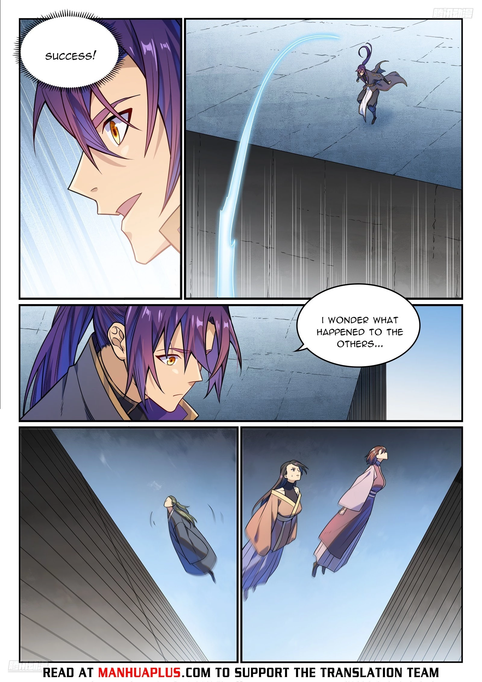 Apotheosis Chapter 1170 - 5