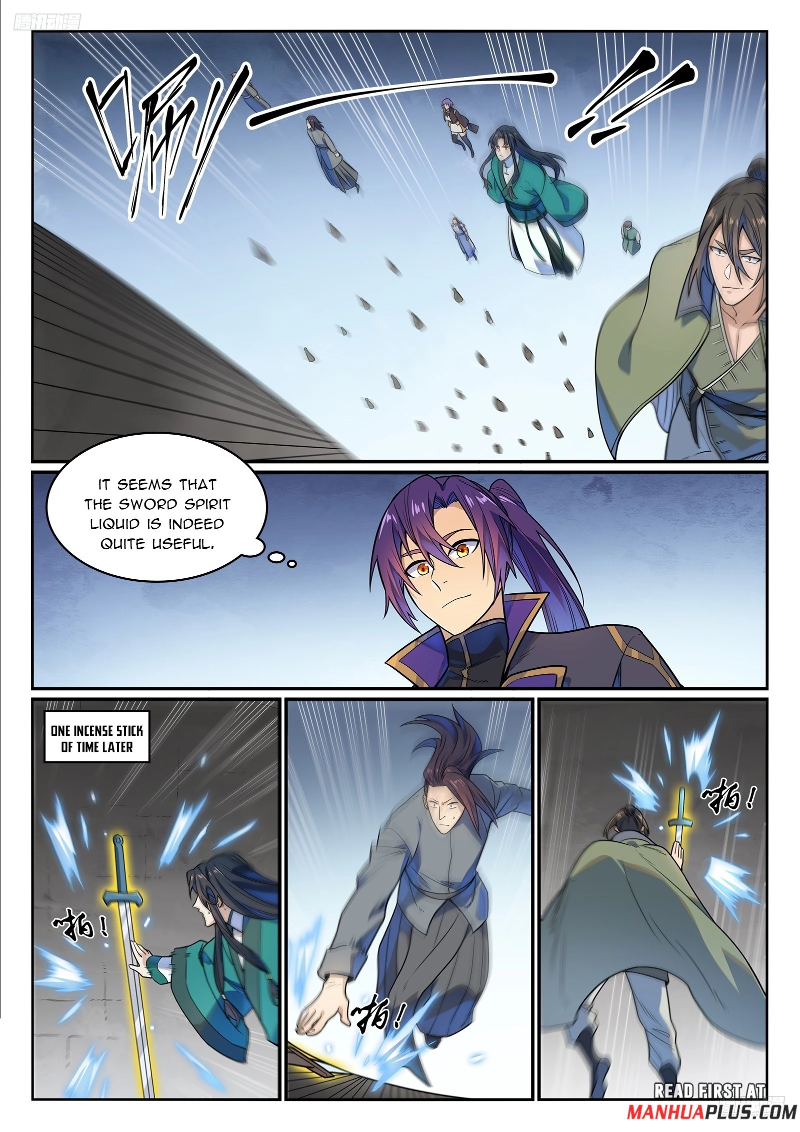 Apotheosis Chapter 1170 - 6
