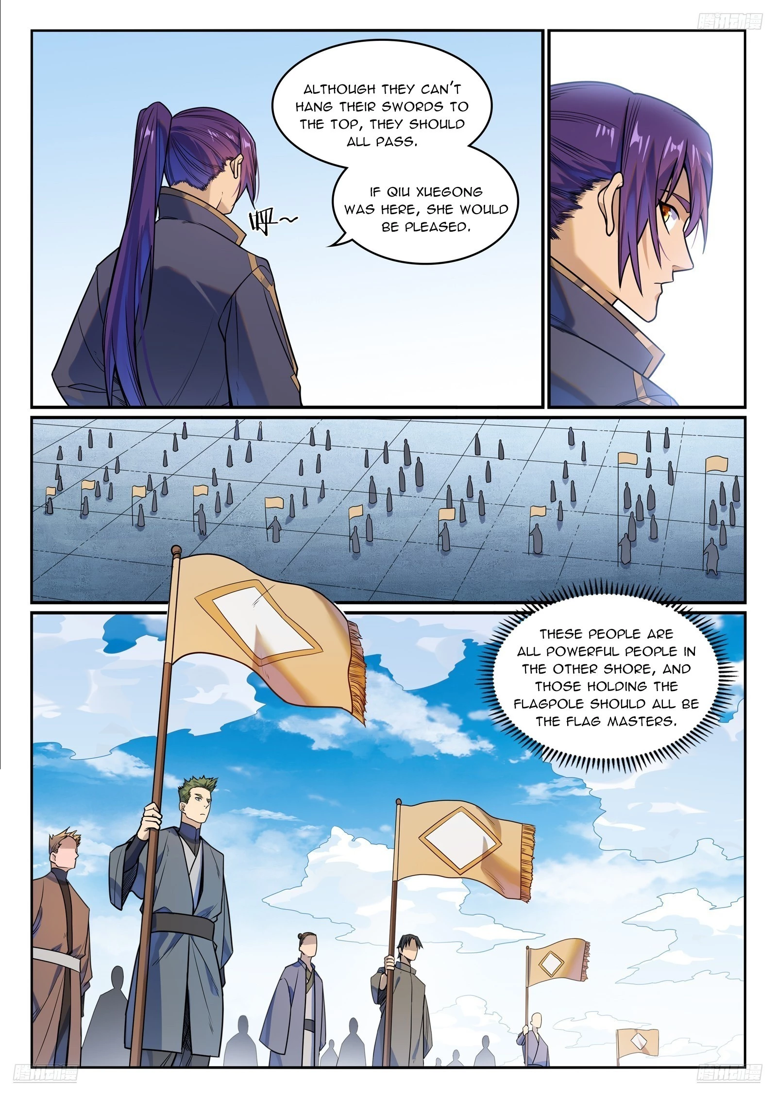Apotheosis Chapter 1170 - 7