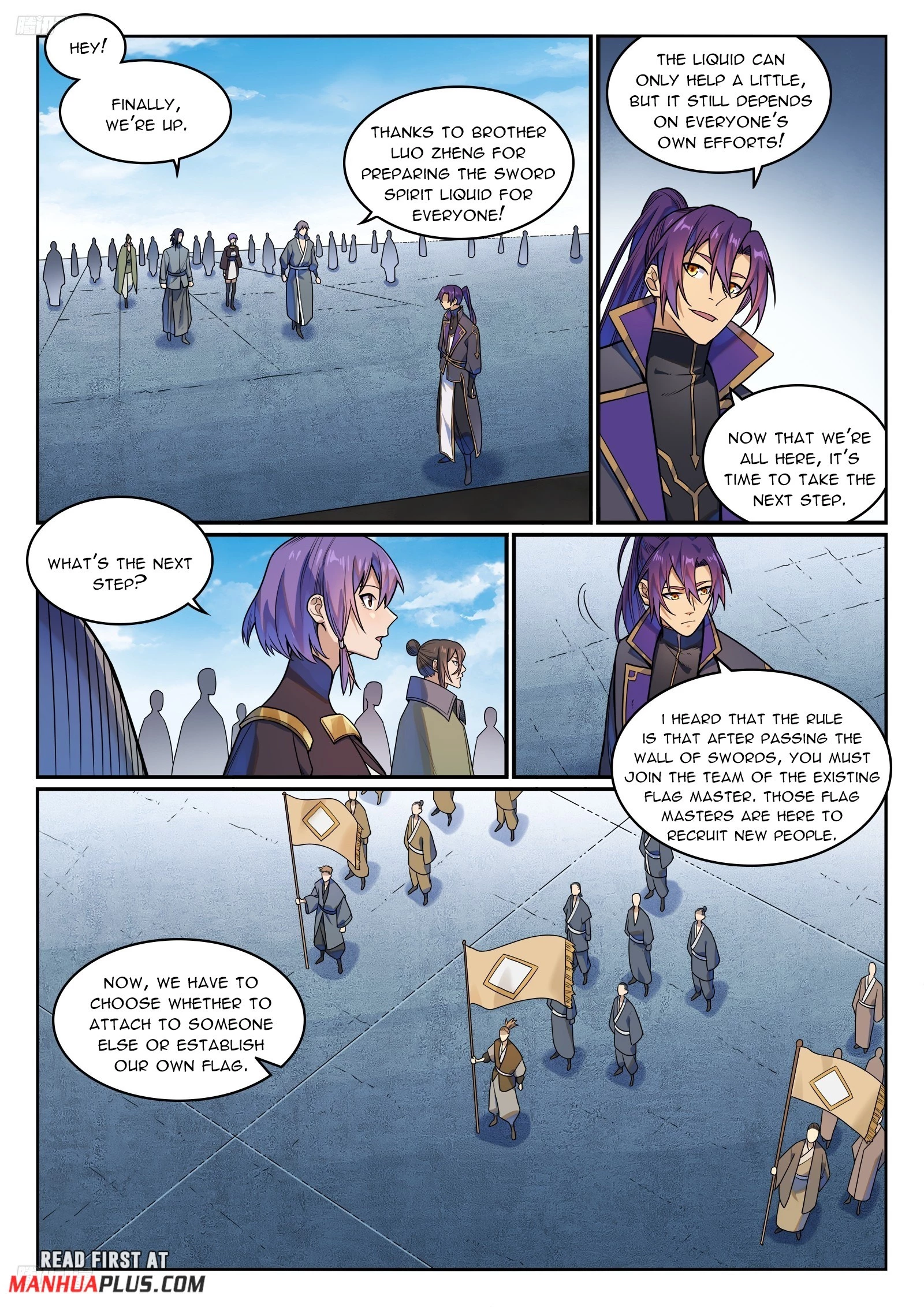 Apotheosis Chapter 1170 - 8