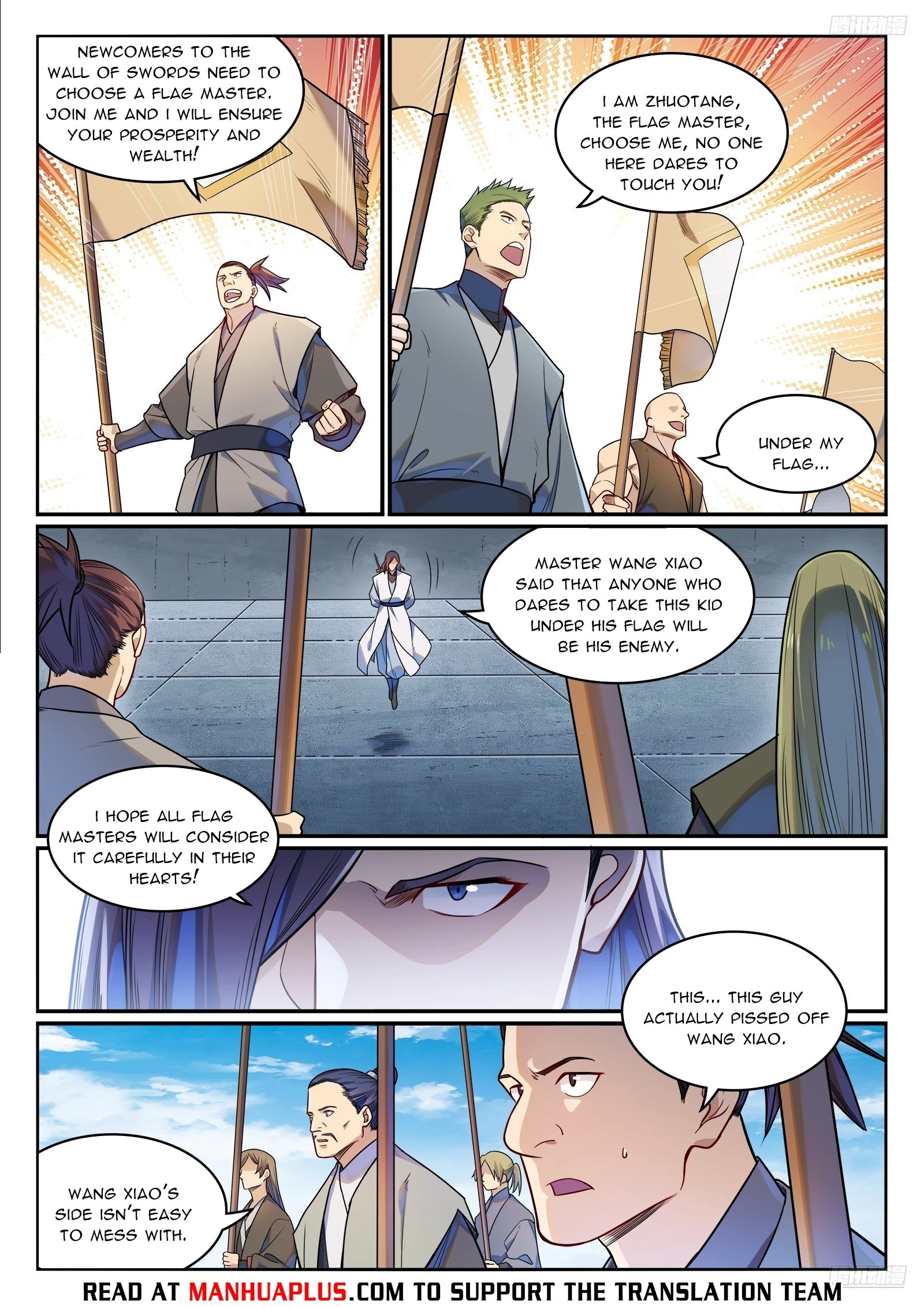 Apotheosis Chapter 1170 - 9