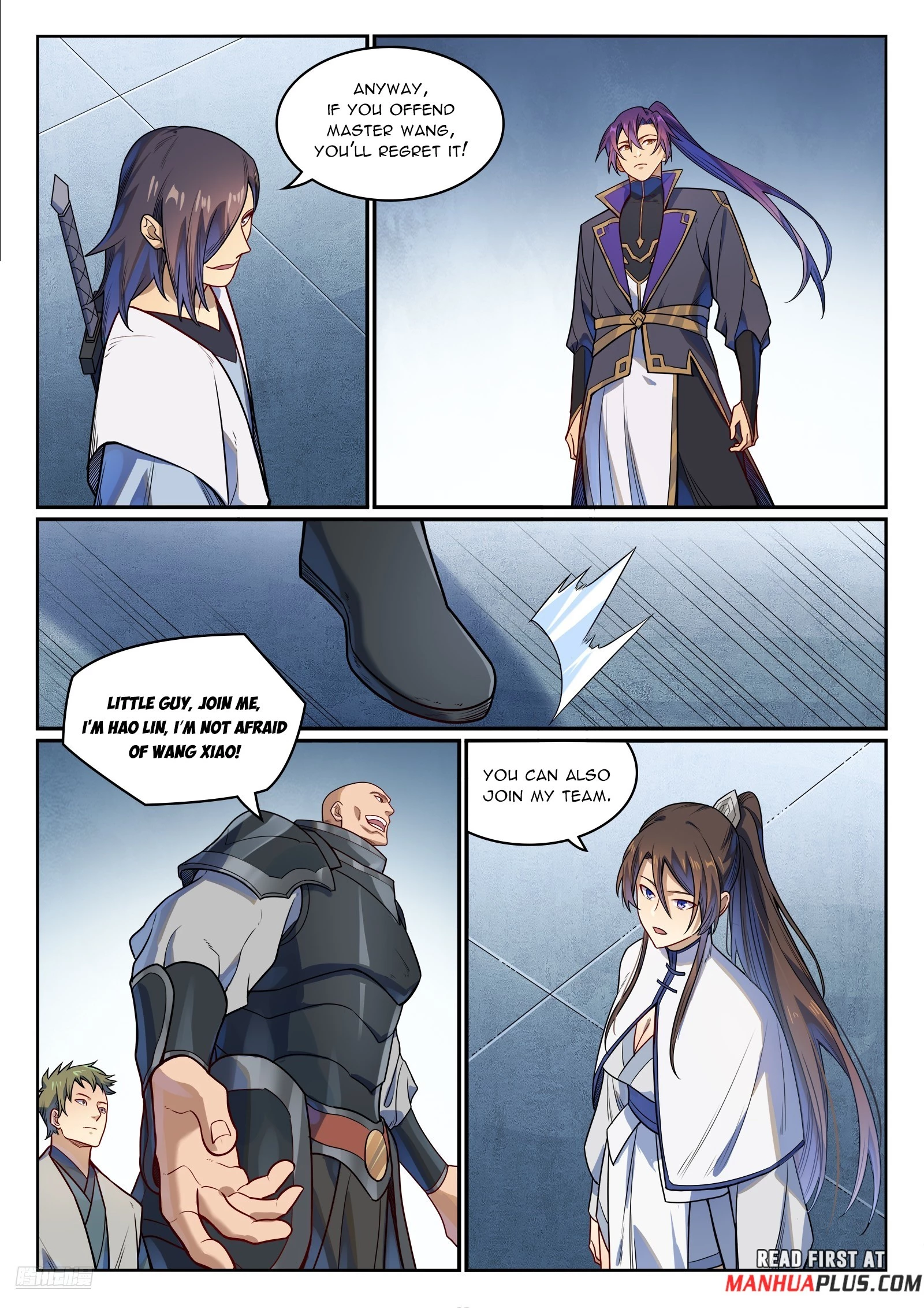 Apotheosis Chapter 1170 - 10