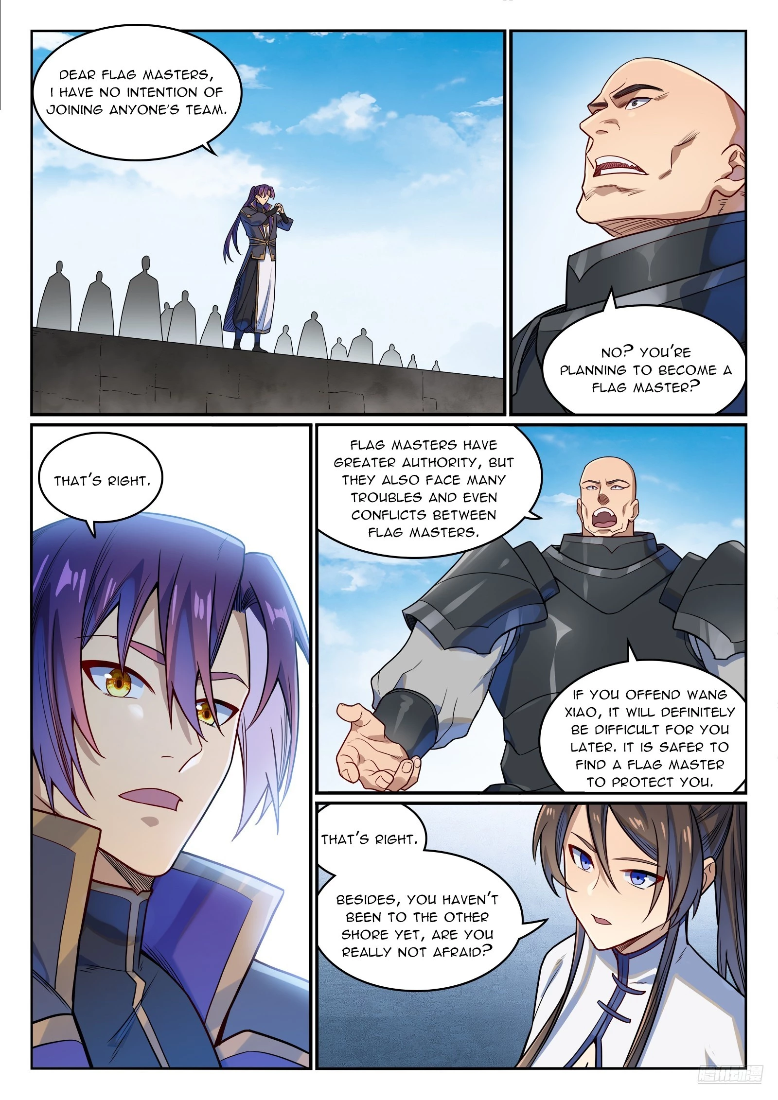 Apotheosis Chapter 1170 - 11
