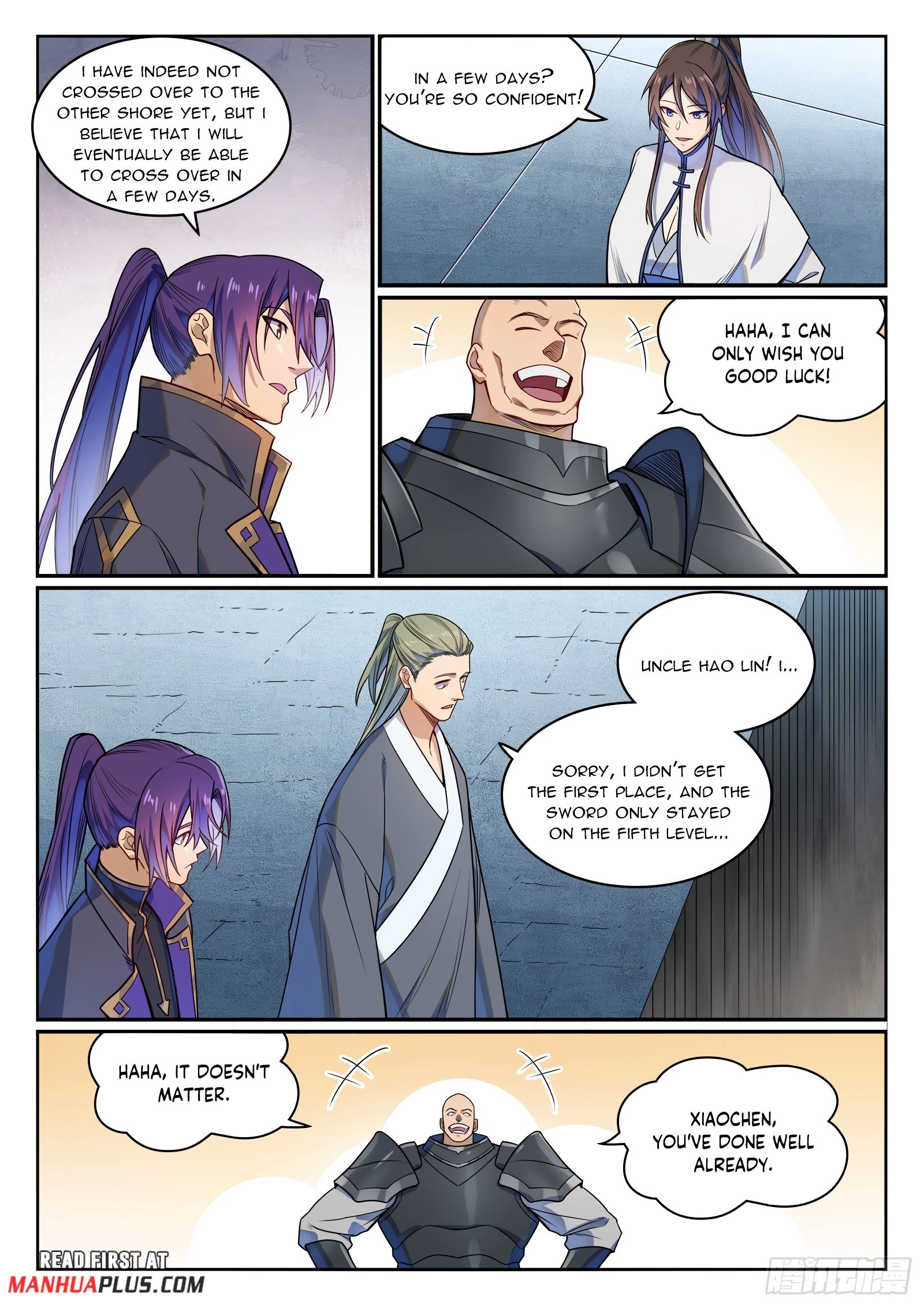 Apotheosis Chapter 1170 - 12
