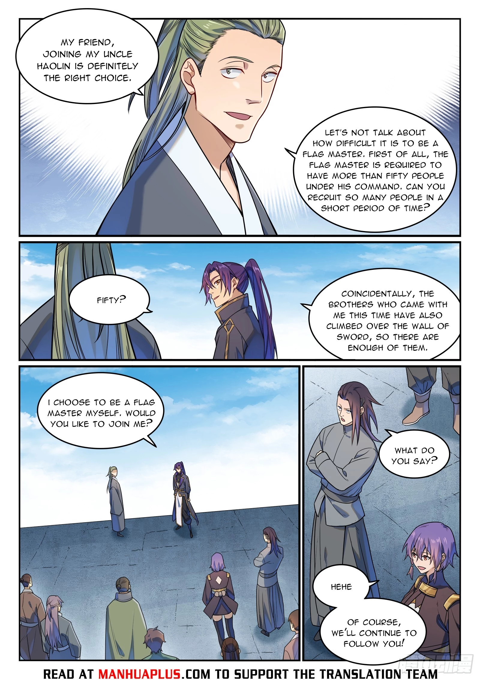 Apotheosis Chapter 1170 - 13