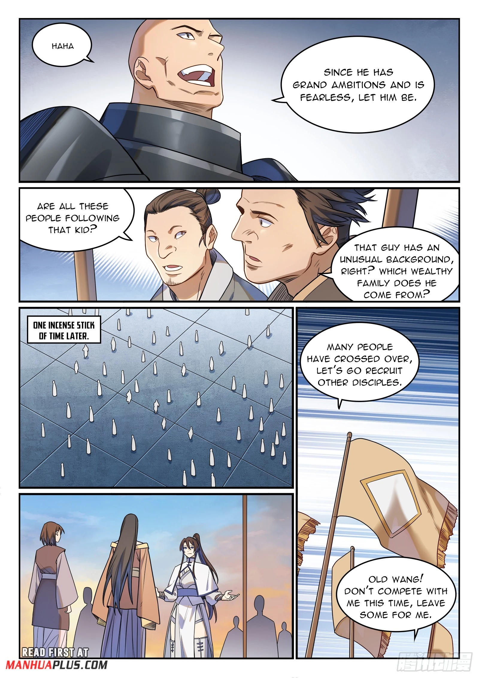 Apotheosis Chapter 1170 - 14