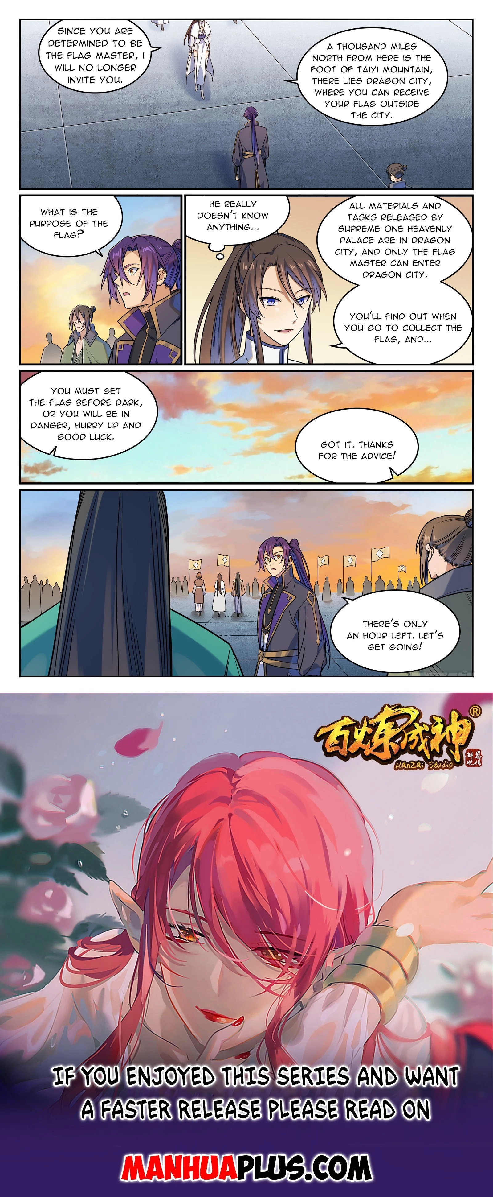 Apotheosis Chapter 1170 - 15